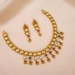 Eloria Antique Gold Necklace