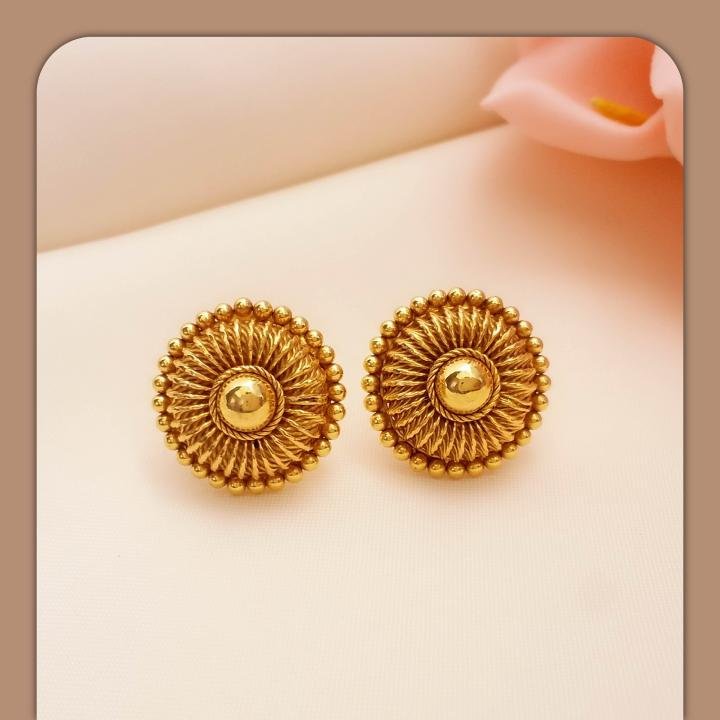 Captivate Gold Earrings